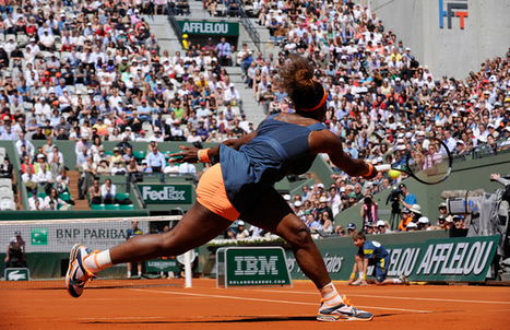 Serena survives Sveta in classic | Roland Garros 2013 RG13 | Scoop.it