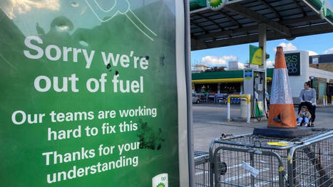 P&eacute;nurie d&rsquo;essence au Royaume-Uni: le gouvernement appelle l&rsquo;arm&eacute;e &agrave; se tenir pr&ecirc;te | Brexit | Scoop.it