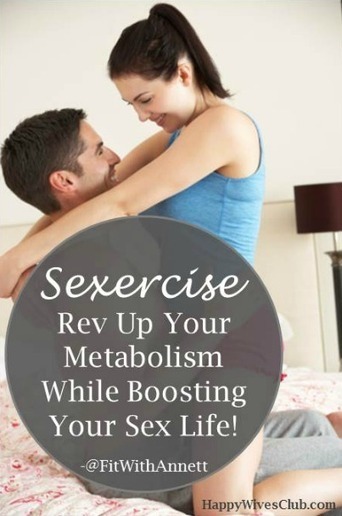 Sexercise: Rev Up Your Metabolism While Boosting Your Sex Life! | Sacred Sexuality | Scoop.it