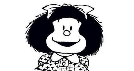 Diez frases de Mafalda para recordar  #50AñosMafalda #Mafalda | Bibliotecas Escolares Argentinas | Scoop.it