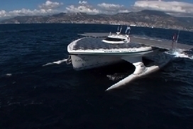 World largest solar powered ship | OUR OCEANS NEED US | Scoop.it