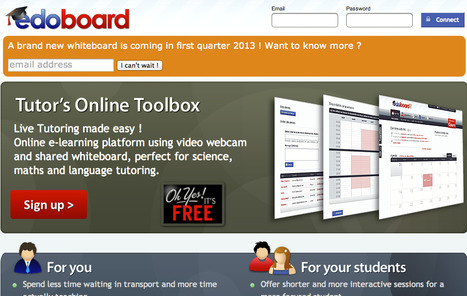 Edoboard: The tutor's Online Toolbox. | Digital Delights for Learners | Scoop.it