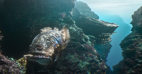 Hybrids : le court-métrage hallucinant où les poissons ont fusionné avec les déchets | Une semaine d'actu - Newsletter de veille de l'AURH | Scoop.it