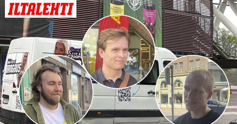 Video: Nuoret miehet lataavat suorat sanat Susanna Penttil&auml;n seksibussista | A1Uutiset - Lukemisen t&auml;hden | Scoop.it