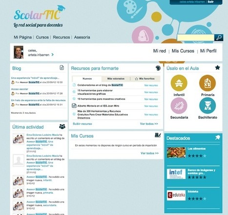 ScolarTIC: red social para docentes | TIC & Educación | Scoop.it