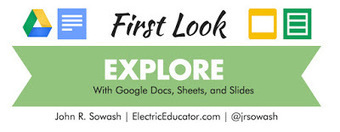 Using the new "Explore" feature in Google Apps for Education ( G Suite for Edu ) by John R. Sowash | iGeneration - 21st Century Education (Pedagogy & Digital Innovation) | Scoop.it