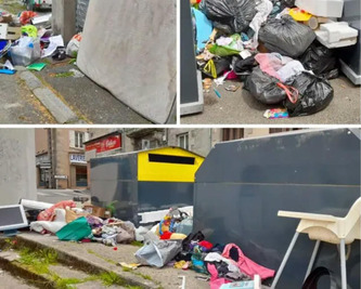 "C'est quasiment tout un appartement qu'on a laissé dans la rue !" Cette mairie dépassée par les dépôts sauvages d'ordures | Nouvelle-Aquitaine | Scoop.it