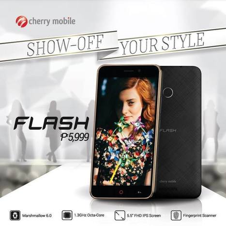 Cherry Mobile Flash now official | NoypiGeeks | Philippines' Technology News, Reviews, and How to's | Gadget Reviews | Scoop.it