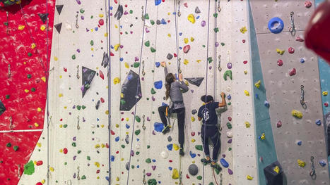 La folle ascension de l'&eacute;conomie de l'escalade | (Macro)Tendances Tourisme & Travel | Scoop.it