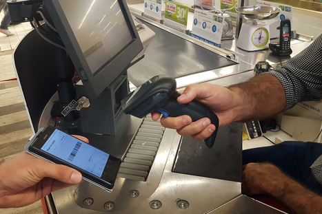 Auchan a lanc&eacute; la fonction paiement mobile dans MyAuchan | Mobile & Paiement | Scoop.it