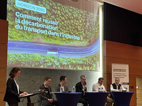 Des pistes pour décarboner le transport routier dans l'industrie  | Logistique - Transport | Scoop.it