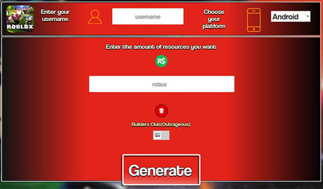 Roblox Hack Mobile Generator Net