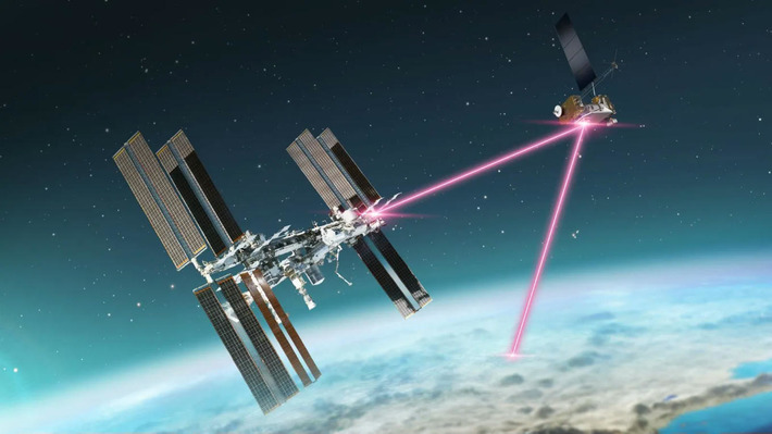 Communication laser orbitale: première expérience bidirectionnelle réussie pour la NASA | Technologies & Vie digitale | Scoop.it