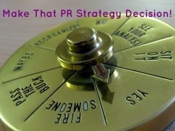 5 Ways To Make That PR Strategy Decision - Crenshaw Communications | Strategy and Analysis | Scoop.it