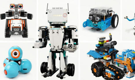 Robótica para niños, los mejores robots para iniciar a los peques en la robótica | tecno4 | Scoop.it