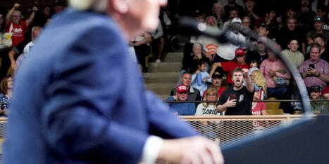 Trump rallies shrinking from packed stadiums to nearly full high school gyms - Raw Story | Backstabber Watch | Scoop.it