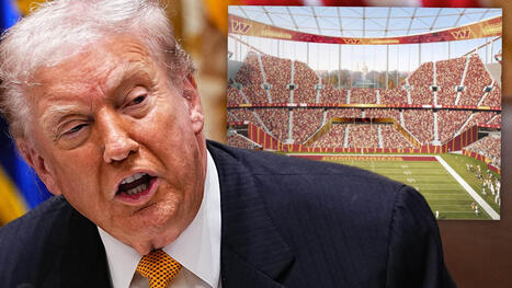 Raseri mot Donald Trumps arenakupp: ”Rövhålsstadion” | Sport | Expressen | 1Uutiset - Lukemisen tähden | Scoop.it