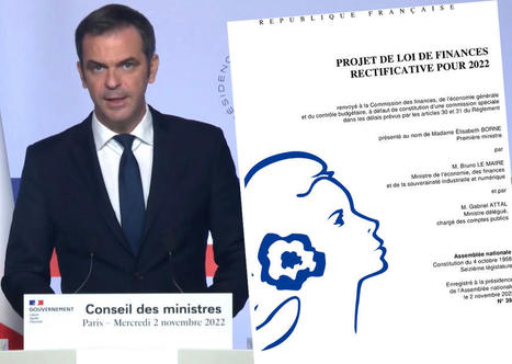 Un deuxième projet de loi de finances rectificative pour de nouvelles aides anti-inflation | Veille juridique du CDG13 | Scoop.it