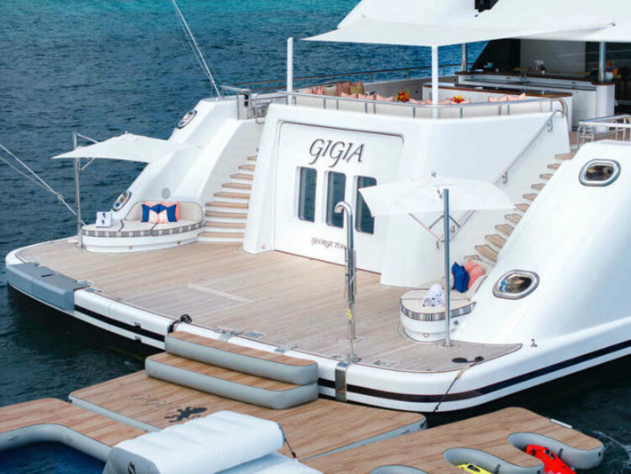 Wellness-Haven Superyacht Built for a Billionaire Energy Tycoon Lists for Nearly $200 Million | The UHNW Lifestyle Report | Scoop.it