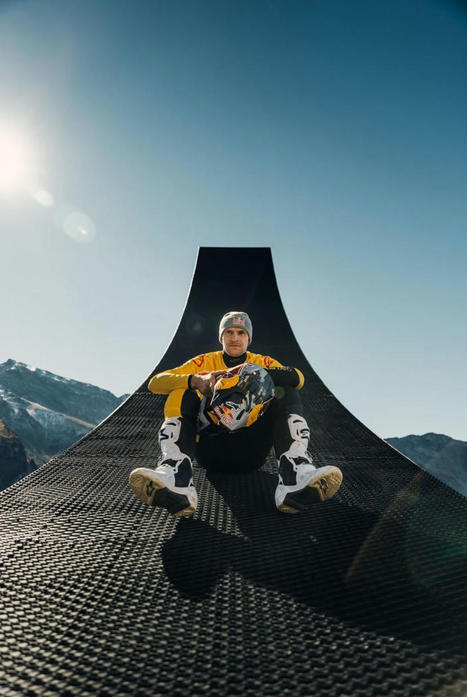 Motocross freestyle : l'incroyable saut de Tom Pagès en base jump (vidéo) | No limite | Scoop.it