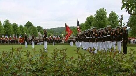Belleau (Aisne) : 4.000 personnes rassemblées en souvenir des alliés américains morts au combat - France 3 Picardie | Autour du Centenaire 14-18 | Scoop.it
