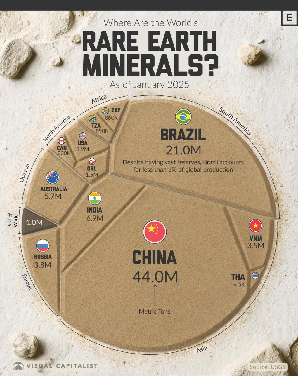 Visualizing the World’s Rare Earth Reserv...