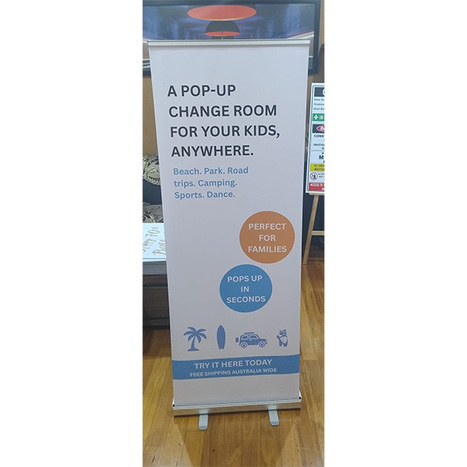 Elevate Your Presence: Customisable Roll-Up Banners for Every Occasion! | Creative Signage & Innovative Printing Trends | Scoop.it