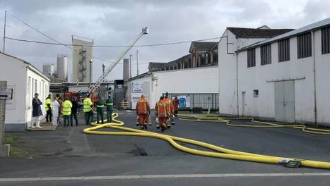 Vendée. Après l’#incendie à l’#usine #Eurial de Luçon, le site reste sous surveillance | Risques industriels | Scoop.it