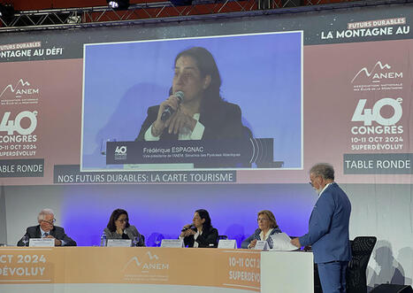 Fr&eacute;d&eacute;rique Espagnac : "On ne va pas maintenir sous dialyse des stations de ski qui ne peuvent plus tenir" | Enjeux du Tourisme de Montagne | Scoop.it