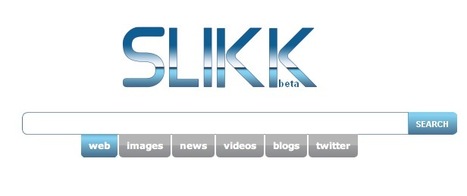 Information Research: Search Multiple Types of Content Simultaneously with Slikk | Content Curation World | Scoop.it