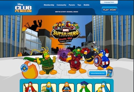 6 Parent-Approved Social Networks for Kids | Transmedia: Storytelling for the Digital Age | Scoop.it