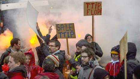 Manifestation contre le TTIP | Koter Info - La Gazette de LLN-WSL-UCL | Scoop.it