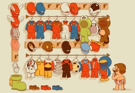 Super Mario | Essentiels et SuperFlus | Scoop.it