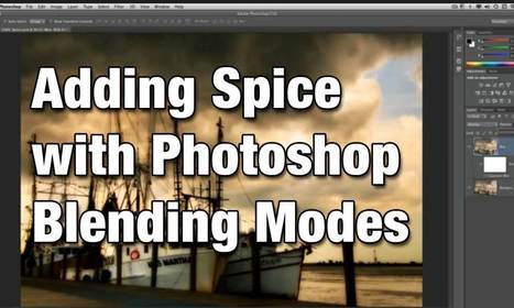 Adding Spice with Photoshop Blending Modes @ Weeder | Image Effects, Filters, Masks and Other Image Processing Methods | Scoop.it