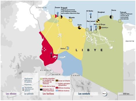 Libye, la guerre civile autour du pétrole | Think outside the Box | Scoop.it