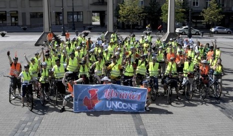 A bicyclette, la culture avance... | Veille professionnelle des Bibliothèques-Médiathèques de Metz | Scoop.it