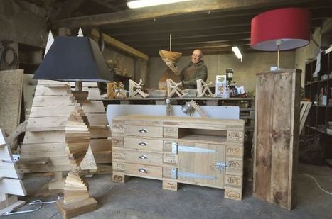 Économie - Boisympa, une entreprise qui fait feu de tout bois | Maison connectée & déco 3.0 | Scoop.it