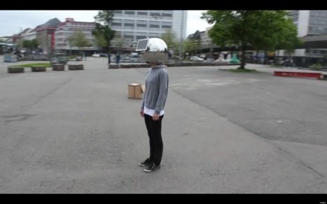 WATCH: Seriously Cool Helmet Lets You Live In 'Slow Mo' | Strange days indeed... | Scoop.it