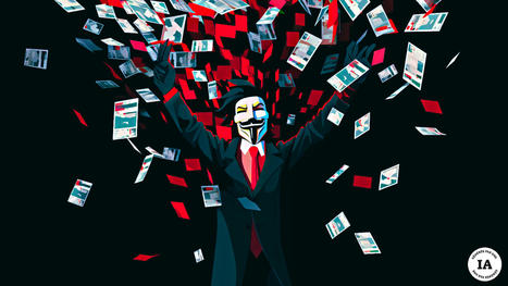 Anonymous fournit régulièrement des informations sensibles sur la Russie | Renseignements Stratégiques, Investigations & Intelligence Economique | Scoop.it