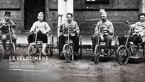 Histoires 14-18 il y a cent ans : Le vélocimane de Monet & Goyon - France 3 Bourgogne | Autour du Centenaire 14-18 | Scoop.it