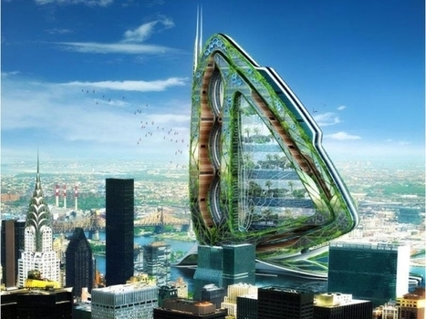 Et si l'avenir des villes et de leurs habitants était dans les fermes urbaines ? | Eco-conception | Scoop.it
