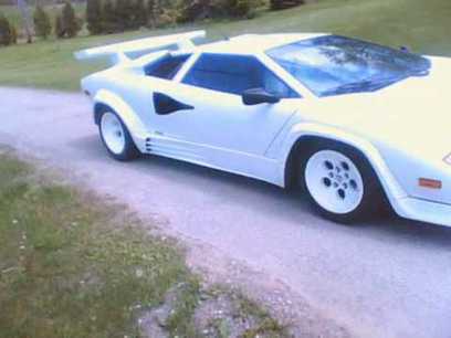 Lamborghini Countach Replica Kit Car Close Up