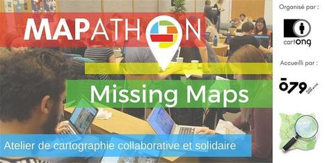CartONG et le o79/Chambéry : "Le 11/03 dès 18h30 «Marathon Missing Maps» | Ce monde à inventer ! | Scoop.it