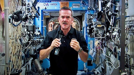 How Chris Hadfield turned earthlings on to space - Technology & Science - CBC News | iGeneration - 21st Century Education (Pedagogy & Digital Innovation) | Scoop.it
