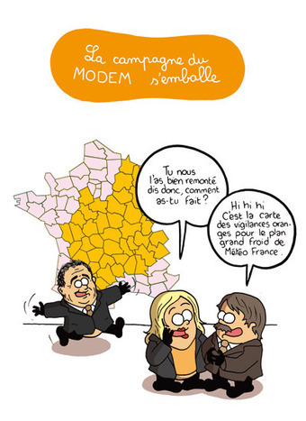 Revue de campagne : la campagne du MoDem s’emballe | Essentiels et SuperFlus | Scoop.it