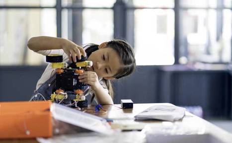 Los niños que imprimen robots en 3D antes de cumplir seis años  | tecno4 | Scoop.it