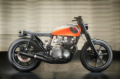 Z650 by Kerozin | Cafe racers chronicles | Scoop.it