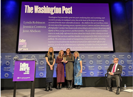 The Post wins inaugural Peter F. Collier Award for Ethics in Journalism | Journalism & Ethics | Scoop.it