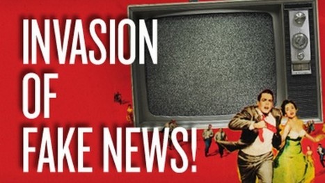 Fake News ou pas ? 2 vidéos pour ne plus se faire avoir sur le web | ARCHIVES de la NetDoc Infos | Scoop.it