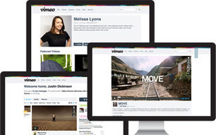 Vimeo Goes Large- Redesign Puts Focus On Content . . . | information analyst | Scoop.it